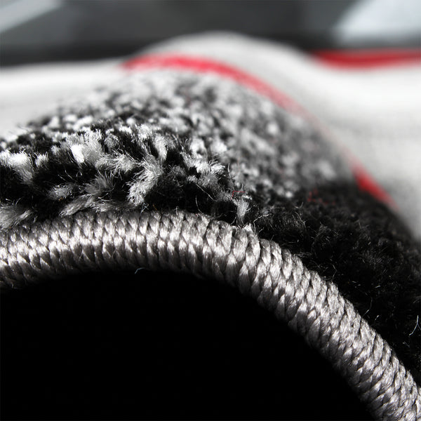 Paco Home BRILLIANCE 659 GREY-RED Rugs