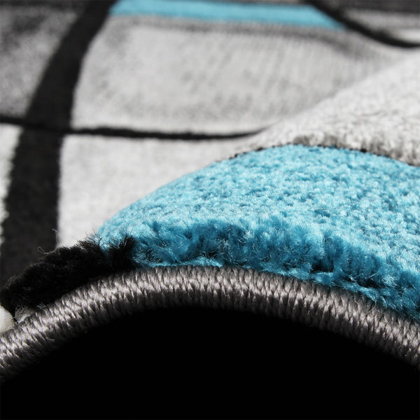 Paco Home BRILLIANCE 659 GREY-TURQUOISE Rugs
