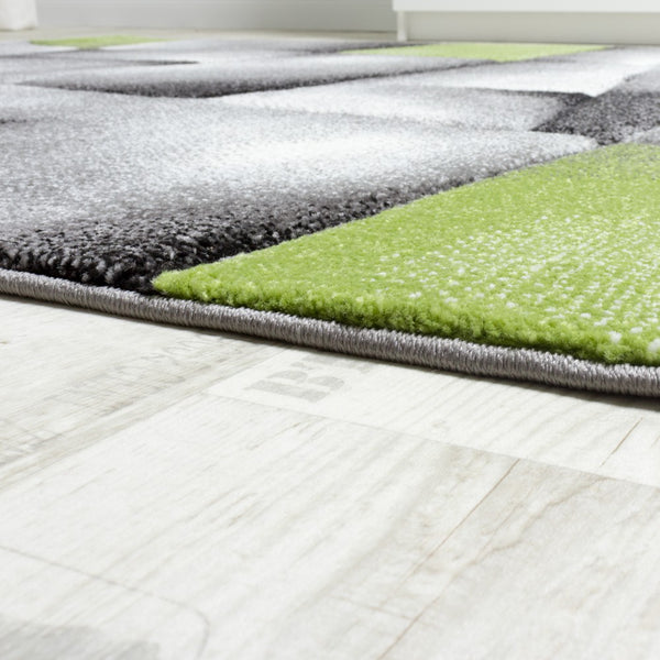 Paco Home BRILLIANCE 660 GREEN Rugs
