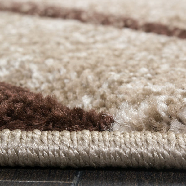 Paco Home BRILLIANCE 758 BROWN Rugs