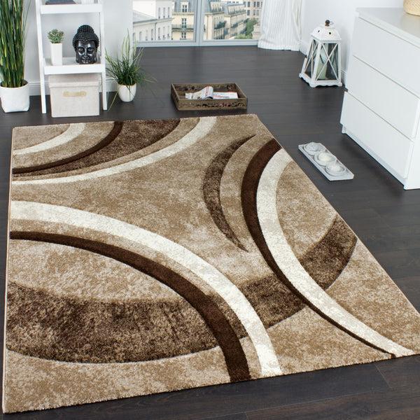 paco home BRILLIANCE 758 BROWN Rugs