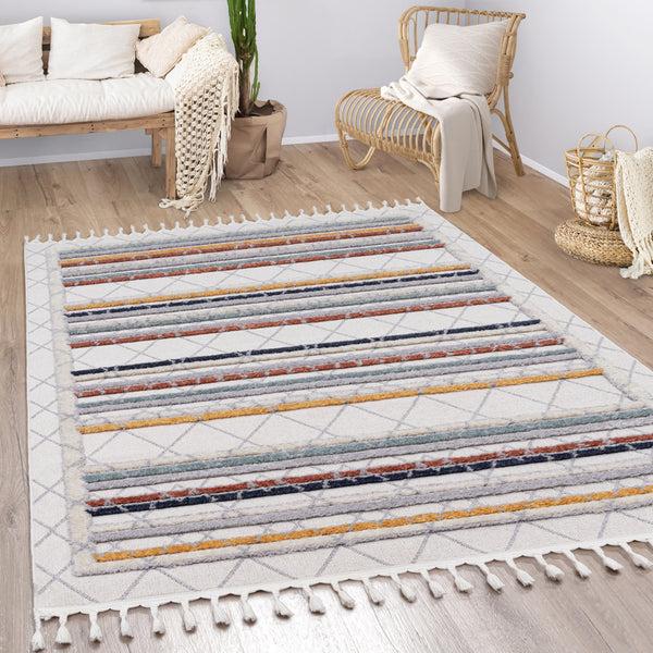 paco home BRISBANE 594 MULTICOLORED Rugs