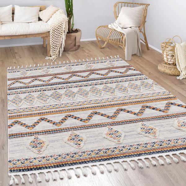 paco home BRISBANE 595 MULTICOLORED Rugs