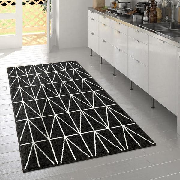 Paco Home BRUGGE 224 BLACK Rugs