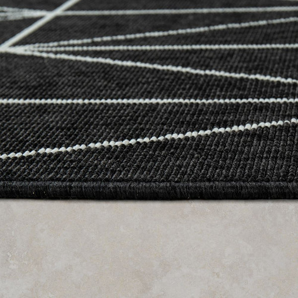 Paco Home BRUGGE 224 BLACK Rugs