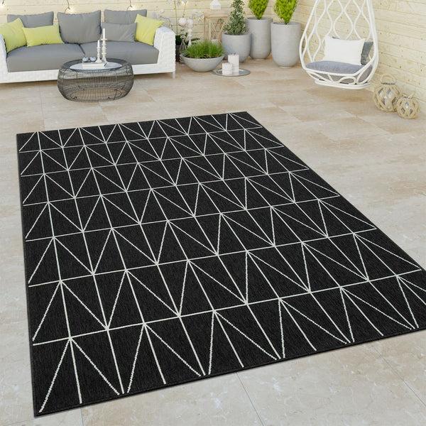 paco home BRUGGE 224 BLACK Rugs