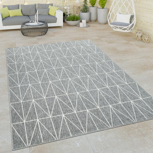 paco home BRUGGE 224 GREY Rugs