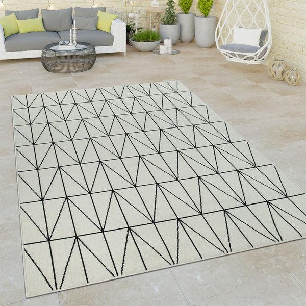 paco home BRUGGE 224 WHITE Rugs