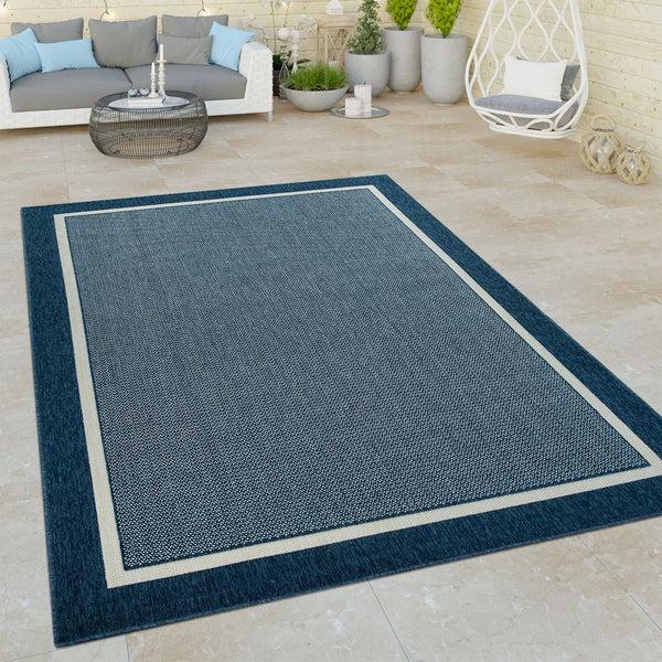paco home BRUGGE 225 BLUE Rugs