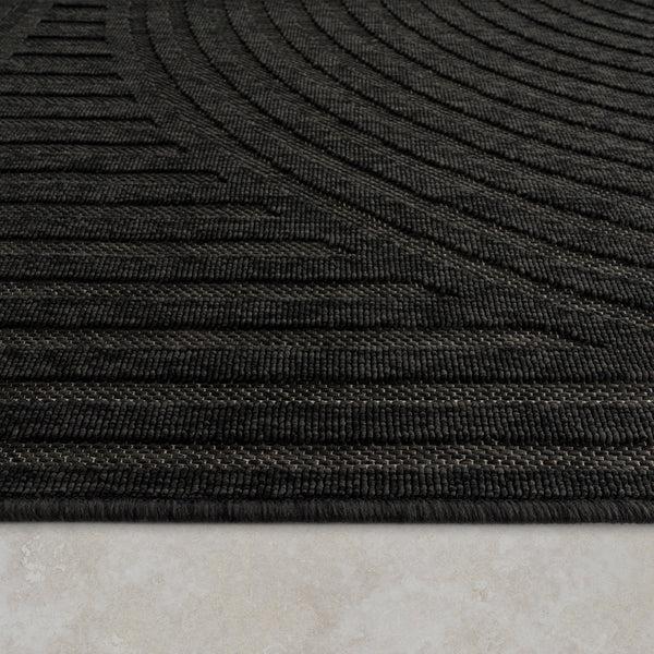 Paco Home BRUGGE 227 ANTHRACITE Rugs
