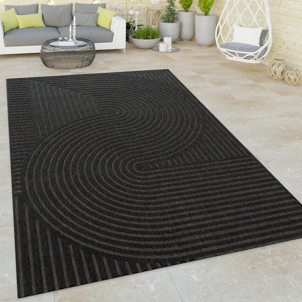 paco home BRUGGE 227 ANTHRACITE Rugs