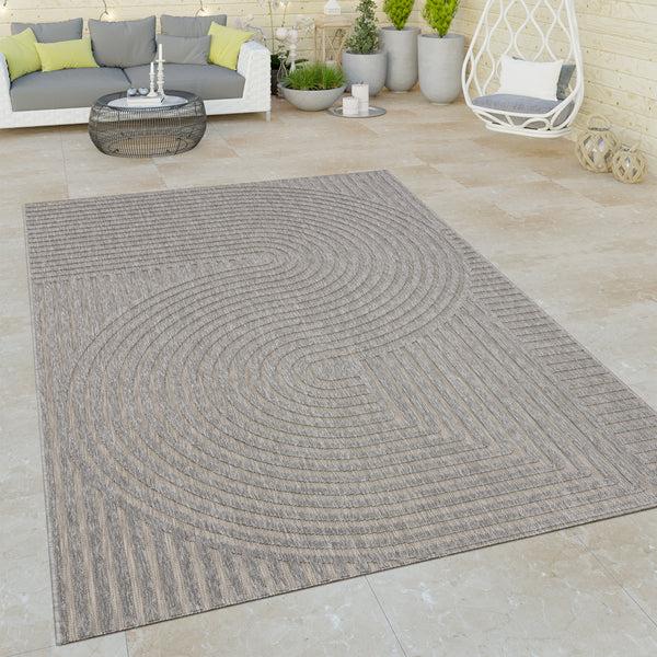 paco home BRUGGE 227 GREY Rugs