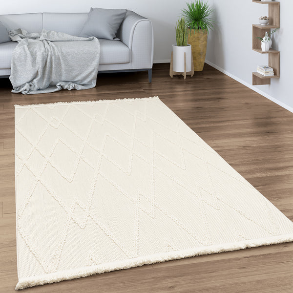 paco home BUCKMAN 462 CREAM Rugs