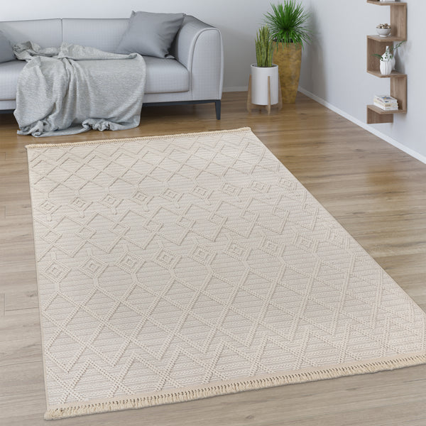 paco home BUCKMAN 467 CREAM Rugs