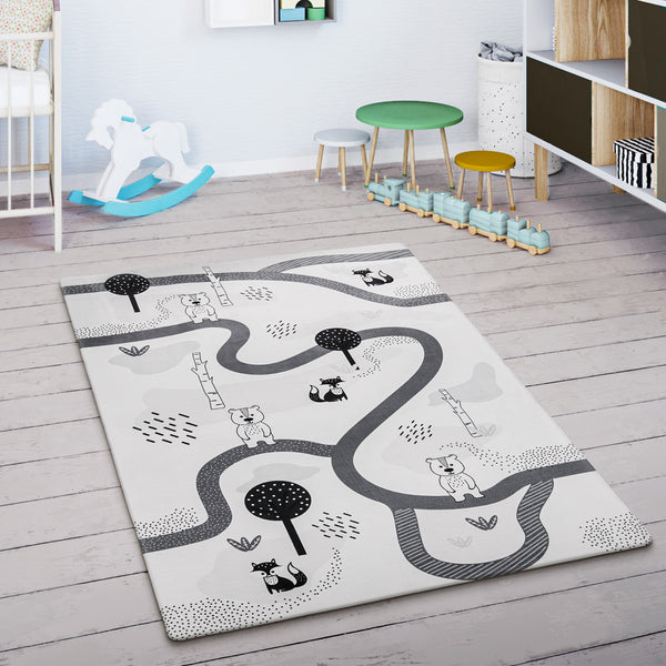 paco home CHICOS 560 WHITE Rugs
