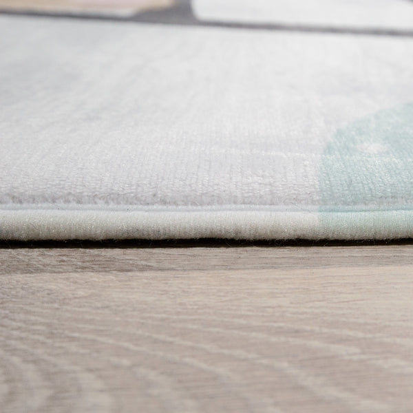 Paco Home CHICOS 563 TURQUOISE Rugs