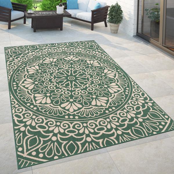 paco home COCO 205 GREEN Rugs