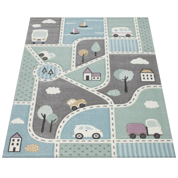 Paco Home COSMO 193 GREEN Rugs