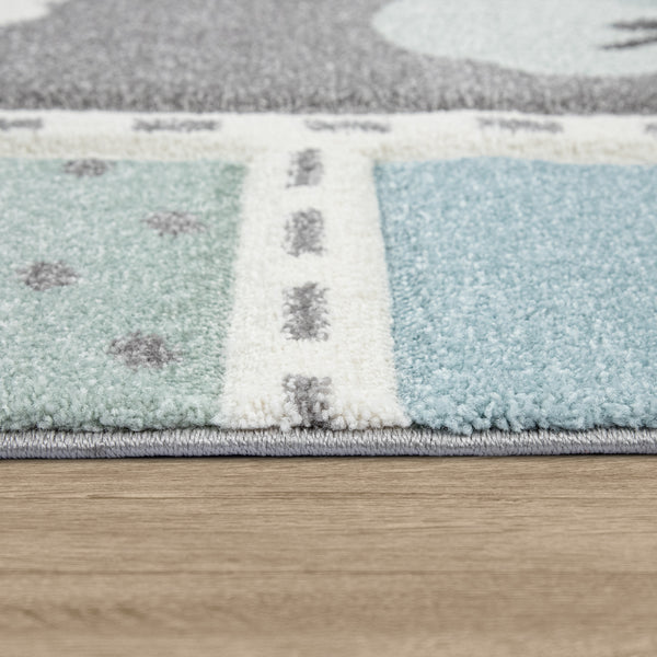 Paco Home COSMO 193 GREEN Rugs