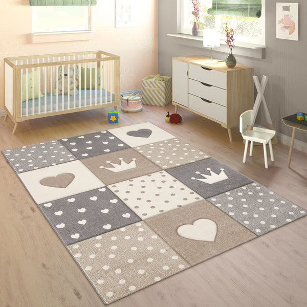 paco home COSMO 339 BEIGE Rugs