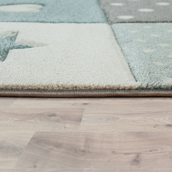 Paco Home COSMO 339 BLUE Rugs