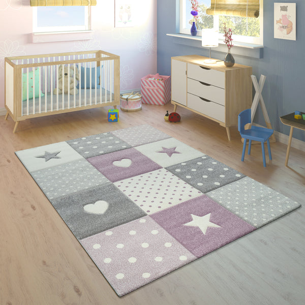 paco home COSMO 339 PURPLE Rugs