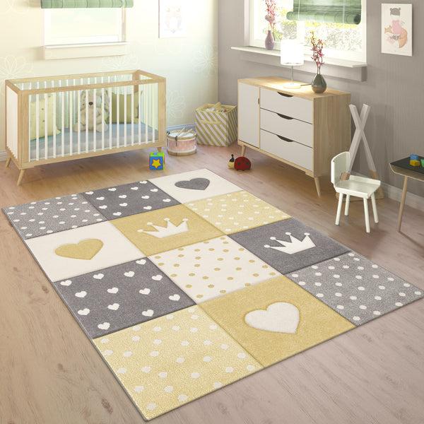 paco home COSMO 339 YELLOW Rugs