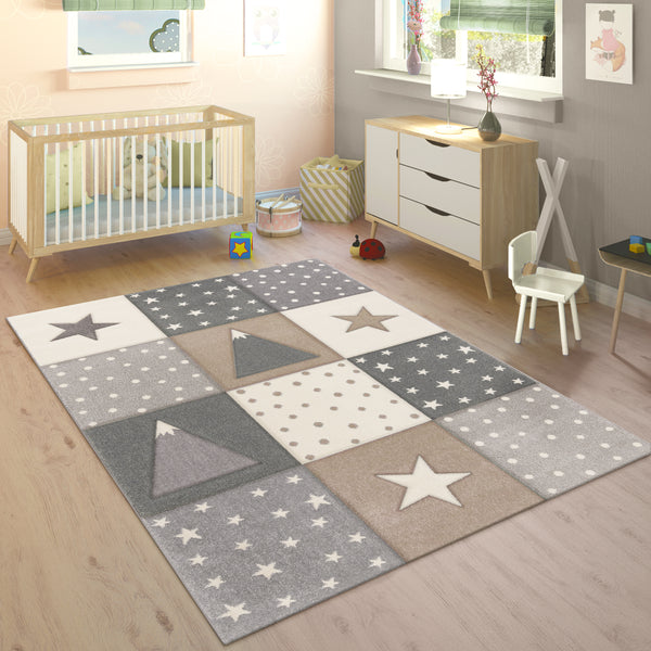 paco home COSMO 340 BEIGE Rugs