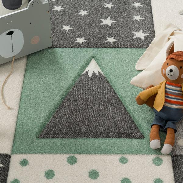 Paco Home COSMO 340 GREEN Rugs