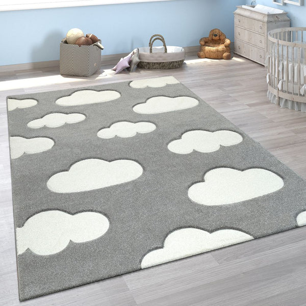 paco home COSMO 342 GREY Rugs