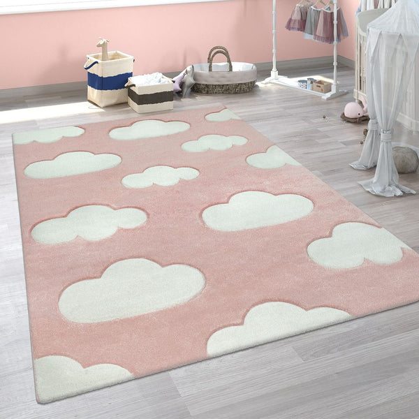 paco home COSMO 342 PINK Rugs