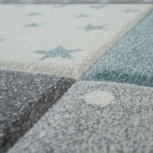 Paco Home COSMO 345 BLUE Rugs