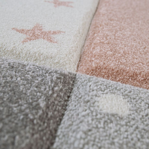 Paco Home COSMO 345 PINK Rugs