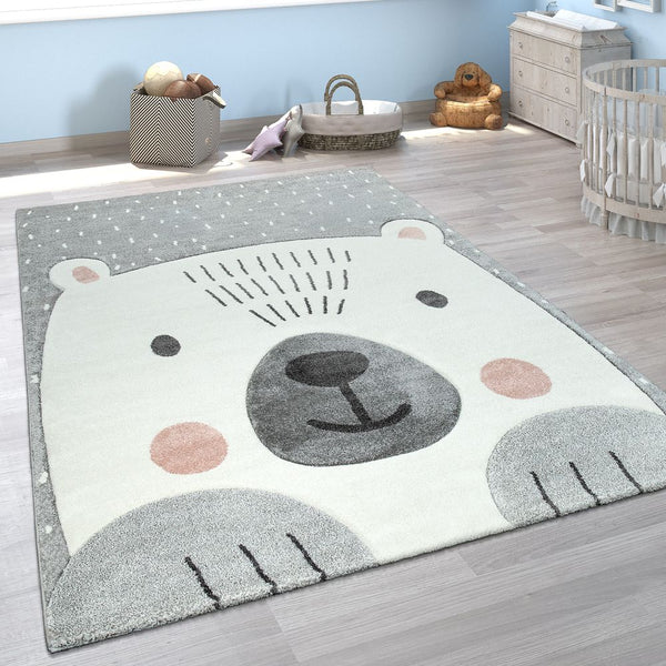 paco home COSMO 346 GREY Rugs