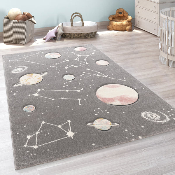 paco home COSMO 347 GREY Rugs