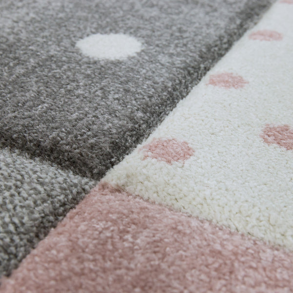 Paco Home COSMO 348 PINK Rugs