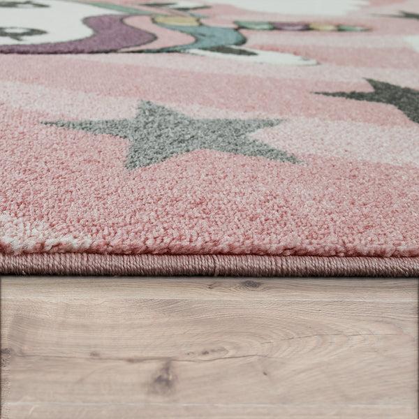 Paco Home COSMO 395 PINK Rugs