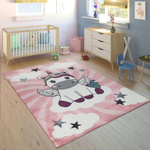 paco home COSMO 395 PINK Rugs