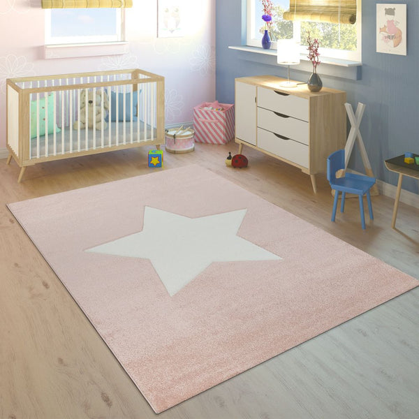paco home COSMO 397 PINK Rugs