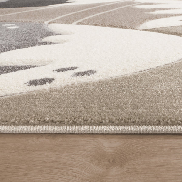 Paco Home COSMO 707 BEIGE Rugs
