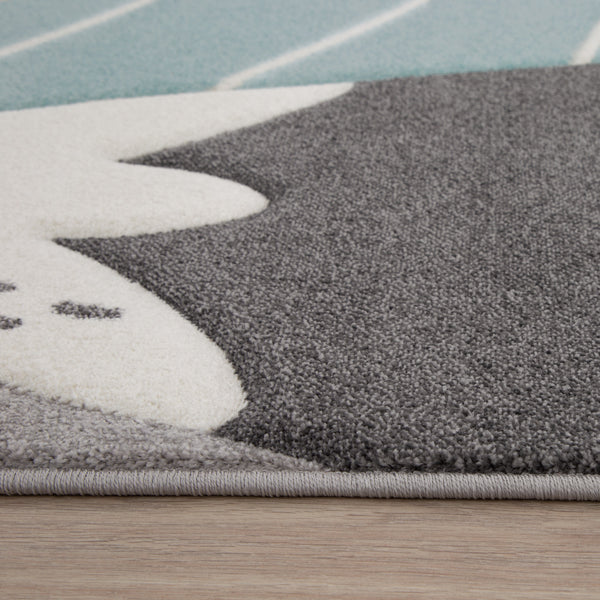 Paco Home COSMO 707 GREY-BLUE Rugs