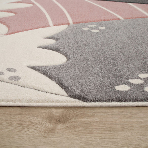 Paco Home COSMO 707 PINK Rugs