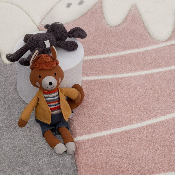 Paco Home COSMO 707 PINK Rugs