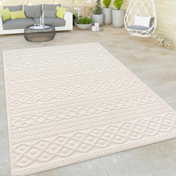 paco home COTTON 231 CREAM Rugs