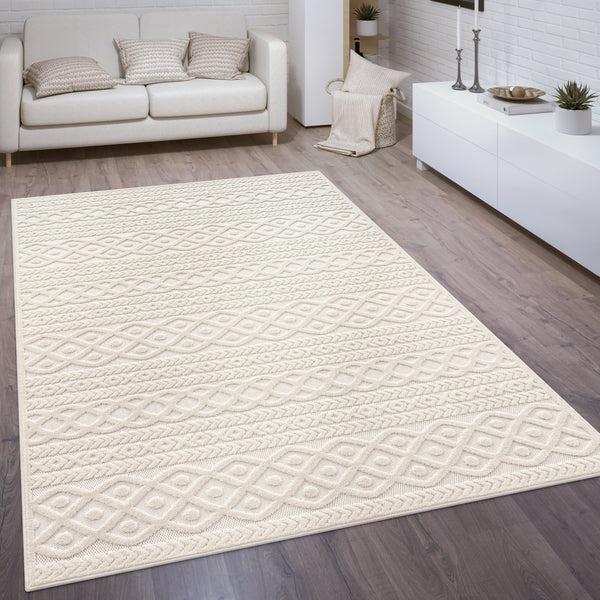 paco home COTTON 231 CREAM Rugs