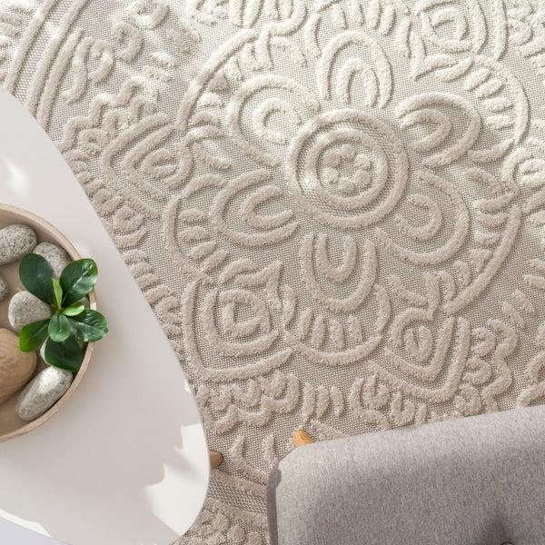 Paco Home COTTON 232 CREAM Rugs