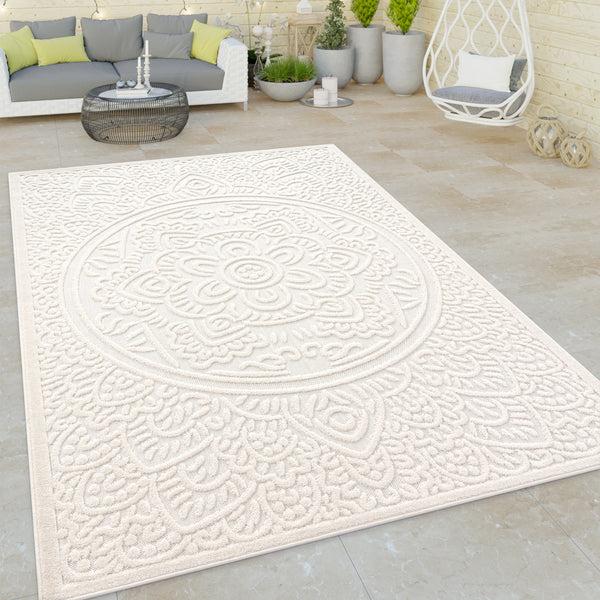 paco home COTTON 232 CREAM Rugs