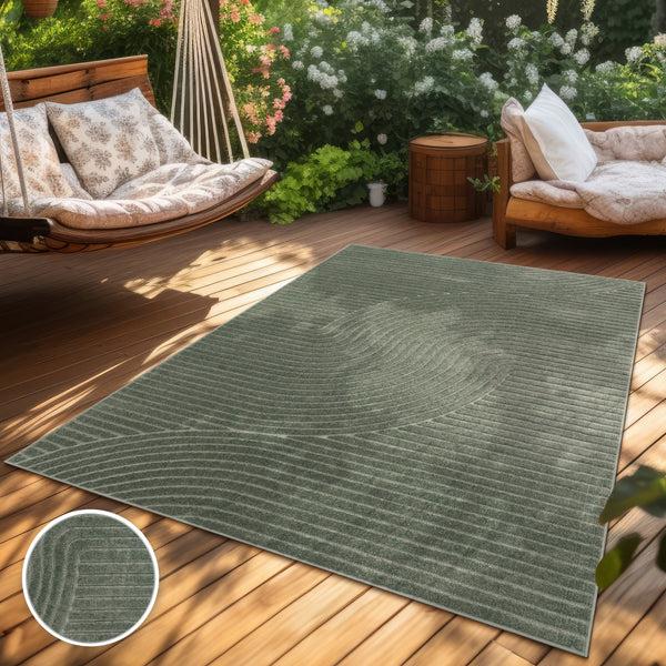 Paco Home COTTON 233 GREEN Rugs