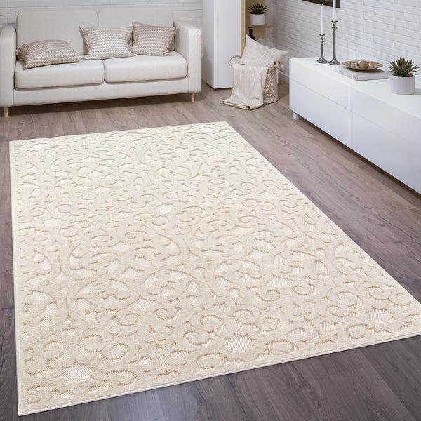 paco home COTTON 234 CREAM Rugs