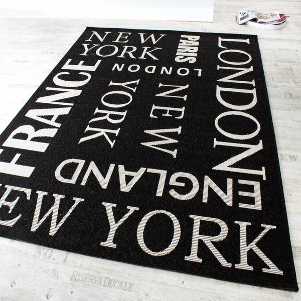 Paco Home COUNTRY 675 ANTHRACITE Rugs